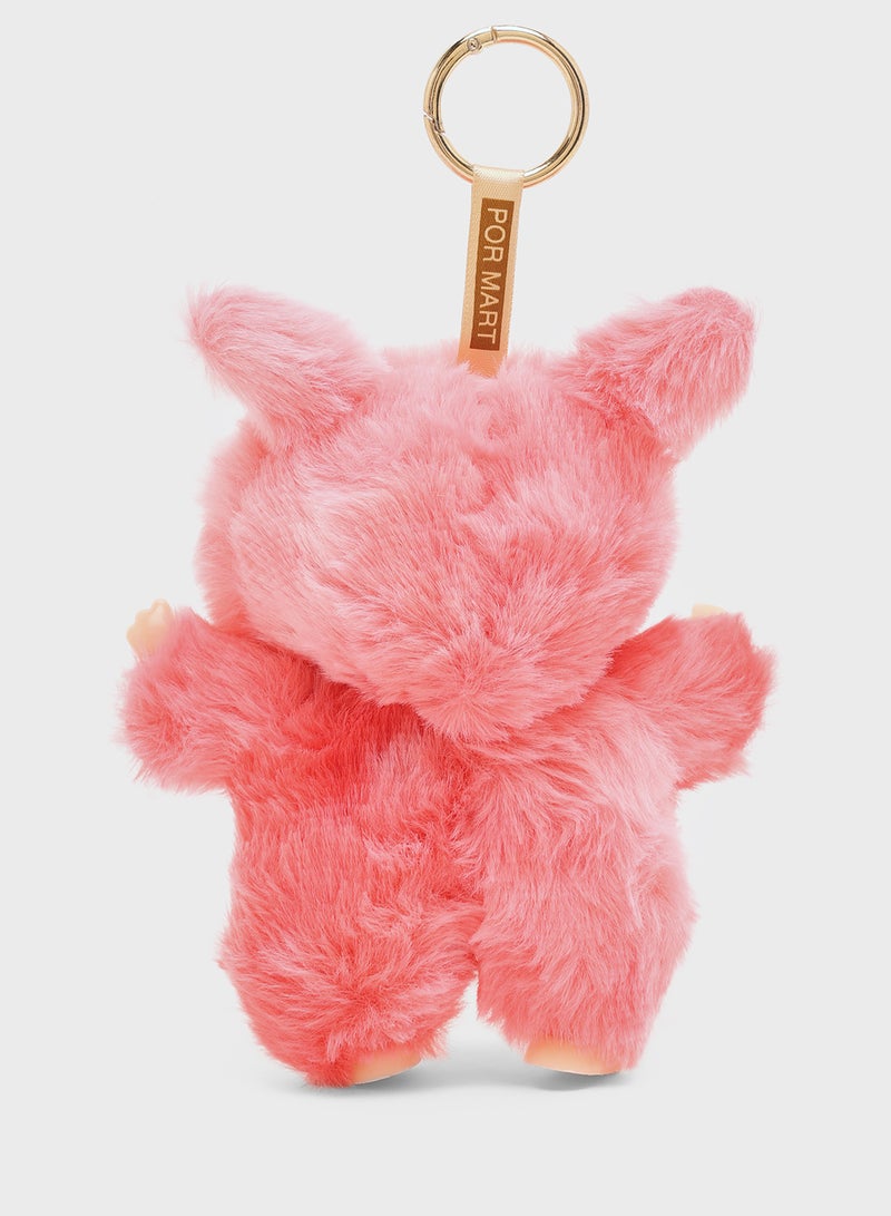 Ginger Monster Bag Charm - Image 3