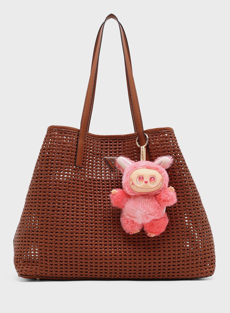 Ginger Monster Bag Charm - Image 2