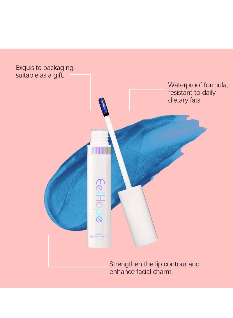 Eelhope Peel-Off Lip Stain lipstick, Tear Off Lip Gloss, Long Lasting, Waterproof And Transfer Proof, Moisturizing And Nourishing Peel-Off Lip Stain Lip, And Non Stick Cup Portable Lip Care - Image 2