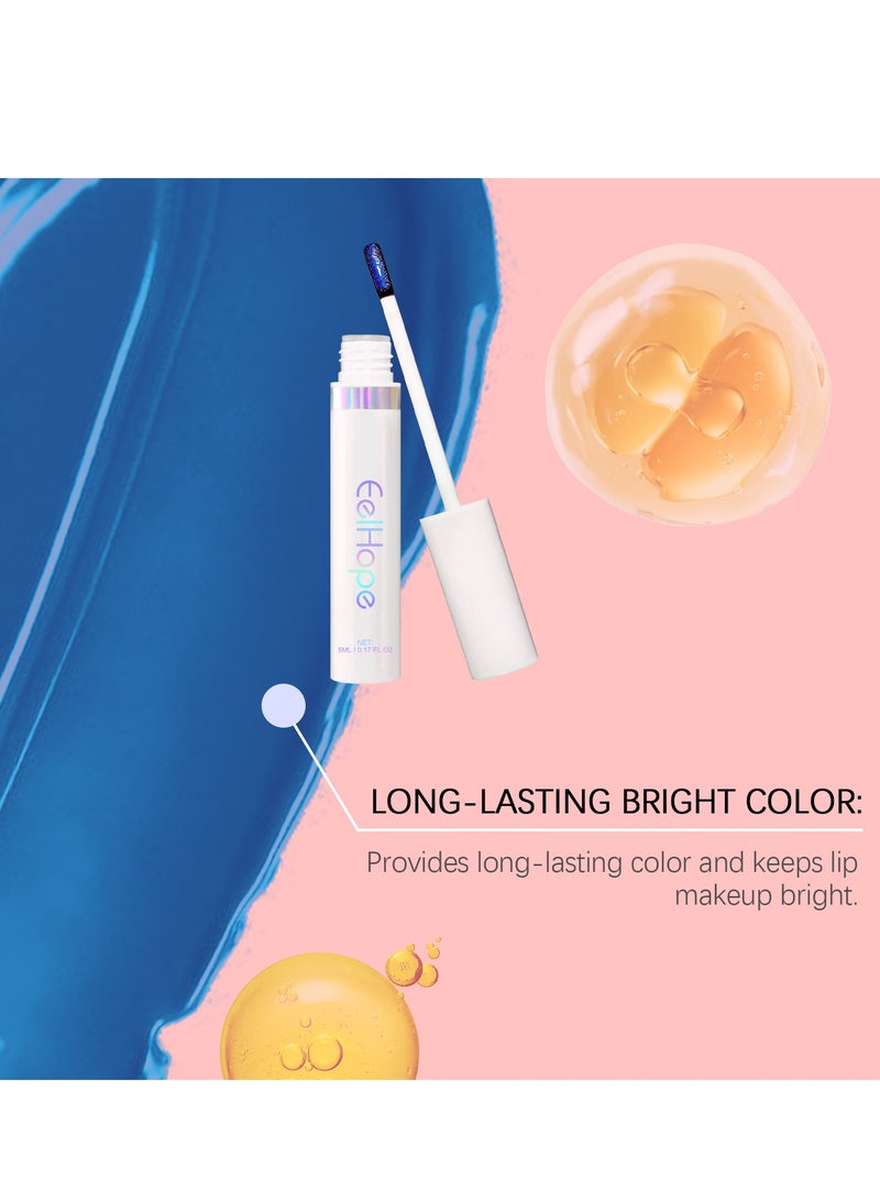 Eelhope Peel-Off Lip Stain lipstick, Tear Off Lip Gloss, Long Lasting, Waterproof And Transfer Proof, Moisturizing And Nourishing Peel-Off Lip Stain Lip, And Non Stick Cup Portable Lip Care - Image 4