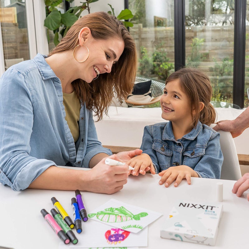 Nixxit Nail Biting Treatment For Kids - Stop Thumb Sucking For Kids, Toddlers, Children - No Bite Nail Polish Pen - Non Glossy - Bitter Taste - Safe & Effective Solution - Image 3