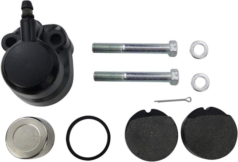 M MATI طقم مكابح أمامية M MATI مع وسادات لهوندا CB350 CB360 CB400 CB450 CB500 CB550 - Image 1