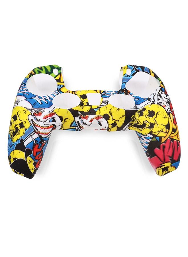 Silicone Skin Accessories for Sony PS5 Wireless Controller Grip Covers Case with Anti-Slip Anti-Scratch Silicone Dustproof Protective,PS5 Controller Skin Protector - Image 1