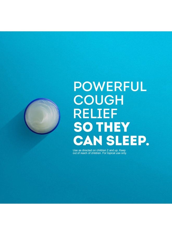 Vicks Children's VapoRub, Topical Cough Suppressant and Analgesic, Relieves Coughs and Minor Aches and Pains, Clinically Proven, Starts Working in Minutes for Fast Relief, For Children Ages 2+, 1.76oz - Image 4