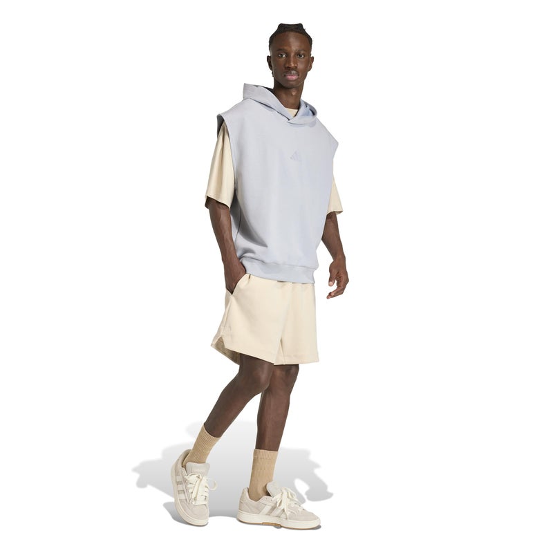 adidas Soft Lux Hooded Vest - Image 1