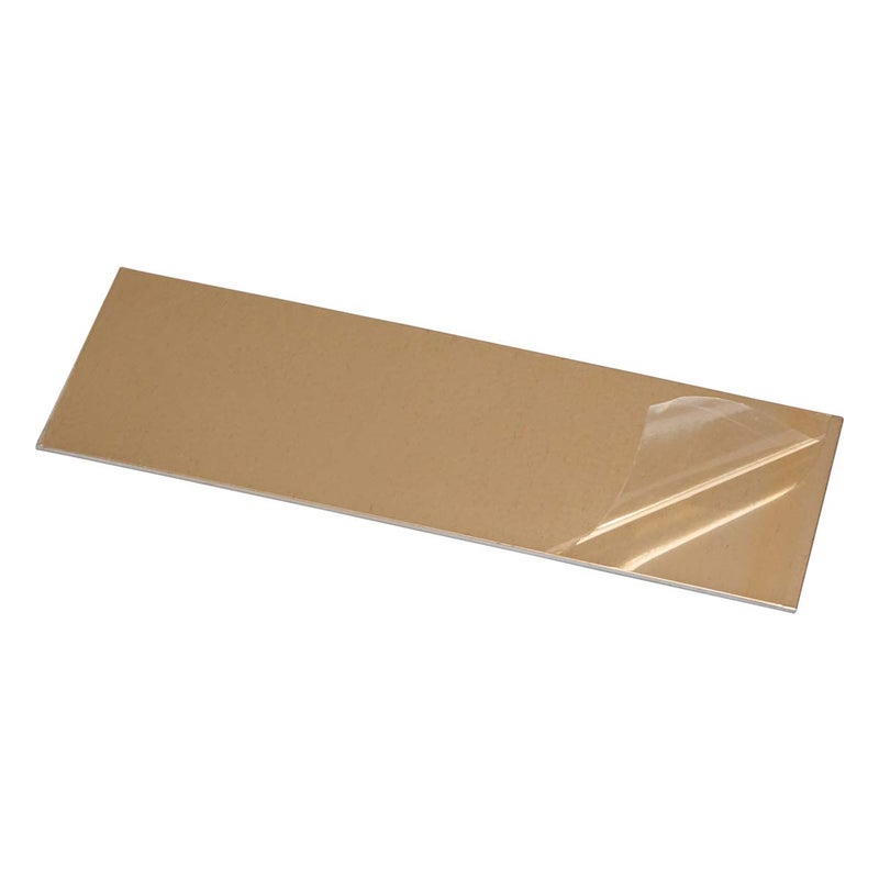 Custom Engraving Plates Engraving Plate Assortment - 20 Piece Aluminum and Brass Stamping - Image 4