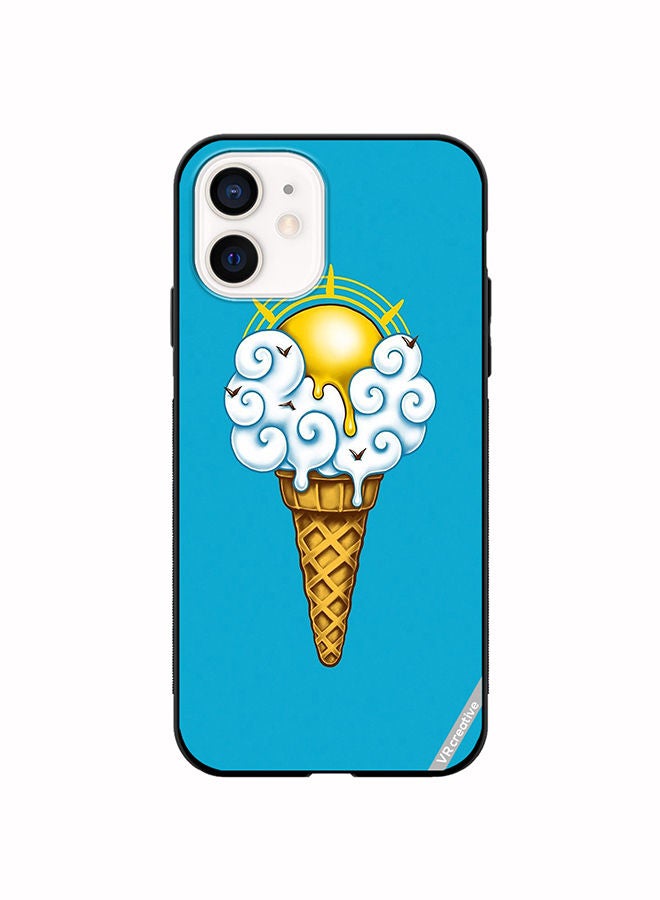 VR CREATIVE Protective Case Cover For Apple iPhone 11 Icecream Design Multicolour - Image 1