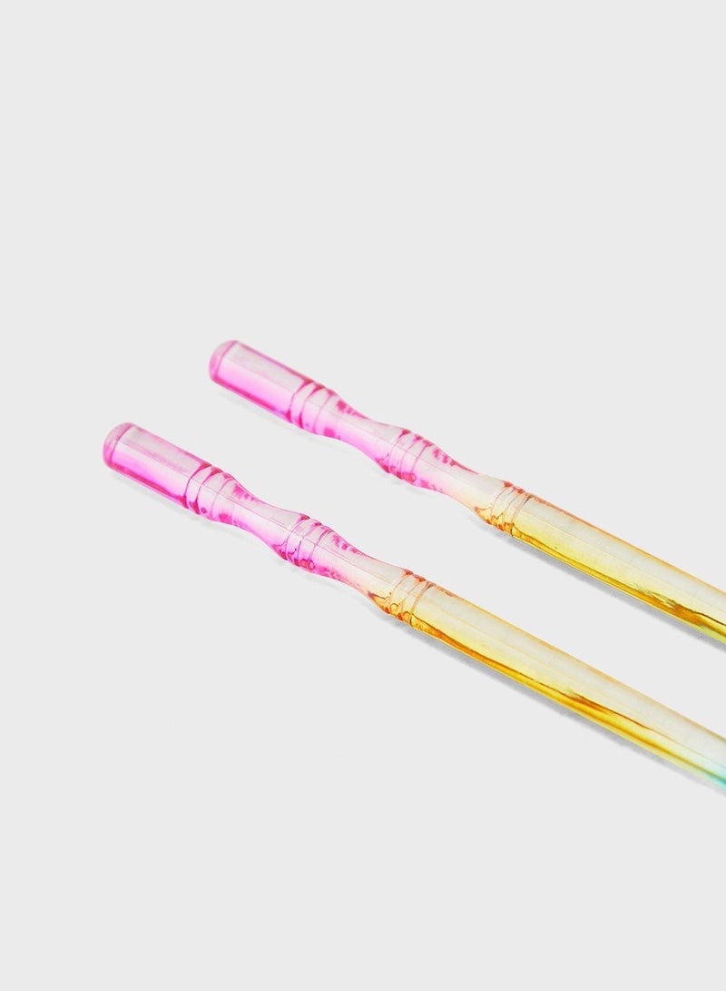 Claires Kids 2 Pack Clip & Grip - Image 2