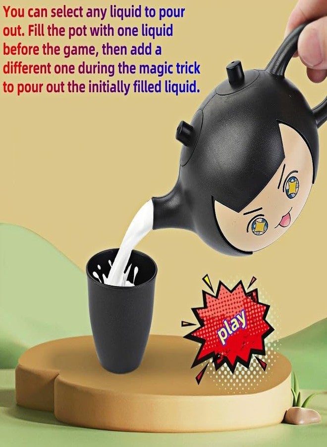 FAQQI Assassins Teapot - Novelty Chinese Teapot for Dual Liquid Pouring | Assassins Tea Pot for Fun, Unique Design | Innovative Tea Pot Gift for Tea Lovers, Kids, and Collectors - Image 2