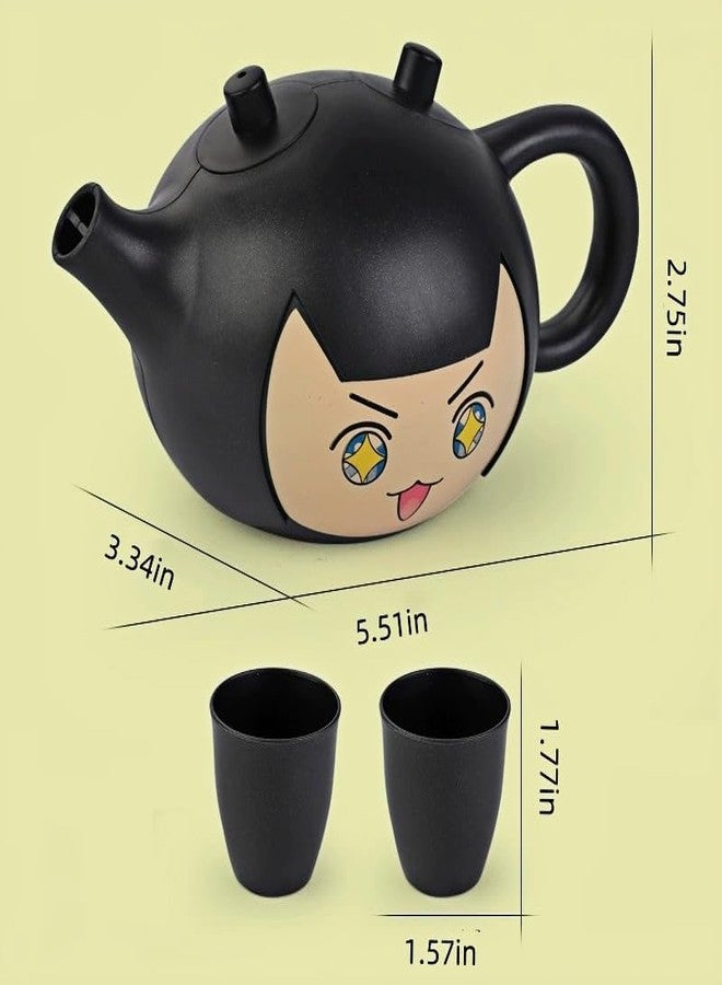 FAQQI Assassins Teapot - Novelty Chinese Teapot for Dual Liquid Pouring | Assassins Tea Pot for Fun, Unique Design | Innovative Tea Pot Gift for Tea Lovers, Kids, and Collectors - Image 3