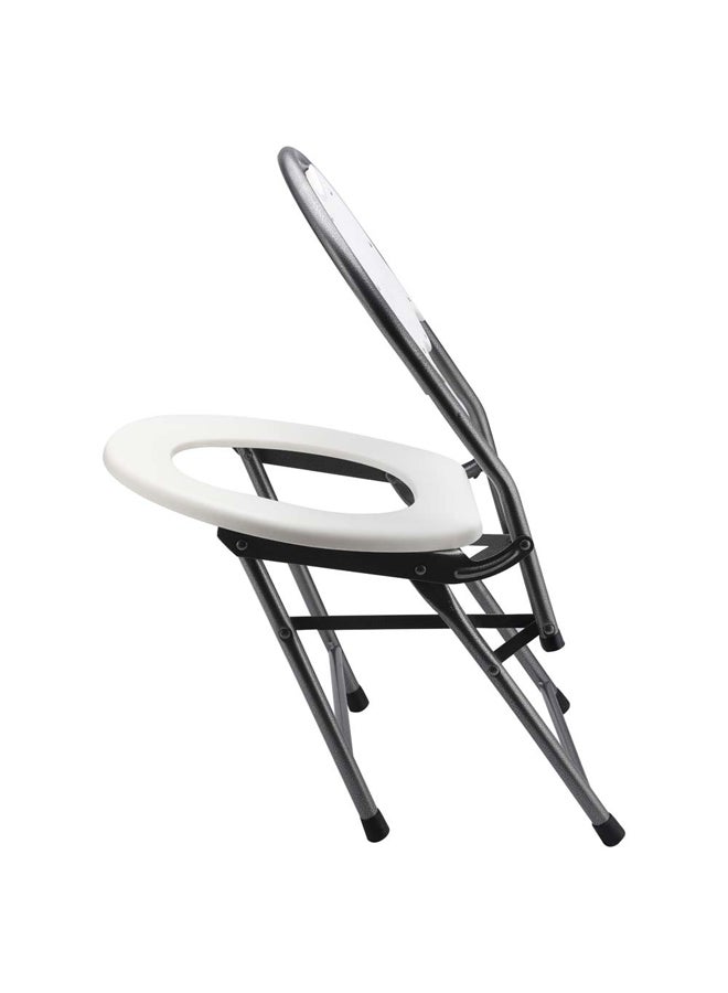 DPT Portable folding bath chair, White,48Cm - Image 4