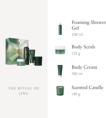 RITUALS RITUALS Gift Set The Ritual of Jing M 4 Home and Skincare Products Enriched with Lotus Flower and Jujube Bath Gift Box with Calming and Caring Properties  - Image 3