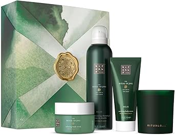RITUALS RITUALS Gift Set The Ritual of Jing M 4 Home and Skincare Products Enriched with Lotus Flower and Jujube Bath Gift Box with Calming and Caring Properties  - Image 1