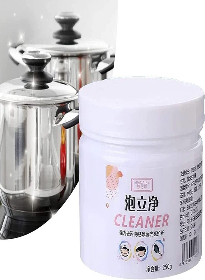 Suicune Foam Rust Remover Kitchen All-Purpose Cleaning Powder, Multi-purpose Foam Cleaner Rust Remover, Soak to Clean Greasy Dirt, 2023 Kitchenware Cleaning Agent, Kitchen Cleaning Foam - Image 1
