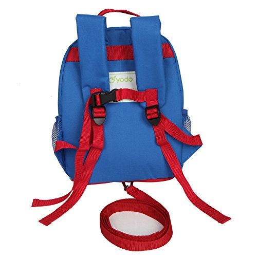 yodo Kids Insulated Toddler Backpack with Leash Safety Harness Lunch Bag - Image 5