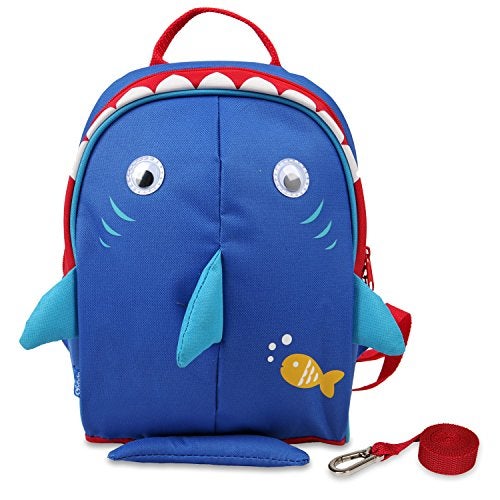 yodo Kids Insulated Toddler Backpack with Leash Safety Harness Lunch Bag - Image 1