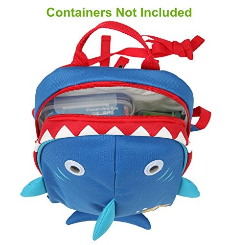 yodo Kids Insulated Toddler Backpack with Leash Safety Harness Lunch Bag - Image 4