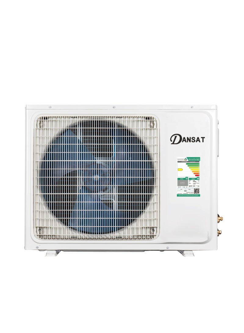 Dansat Split Air Conditioner 12 Cool - 12100 BTU - Cooling Only DSA12MC White - Image 2