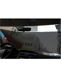 HERIOS Car Side Window Sun Shade | Retractable Car Roller Sunshade for Kids | Baby Car Window Shades for UV and Sun Glare Protection Baby Car Travel Accessories | (53 * 140CM)  - Image 1