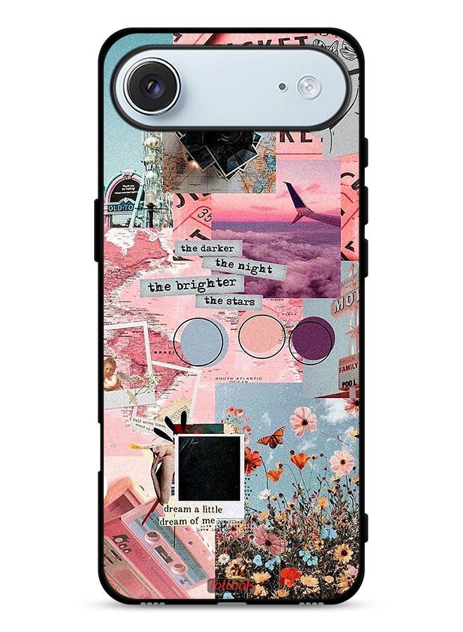 Tolwak Apple iPhone Air Protective Case Cover The Darker The Night The Brighter The Stars - Image 1