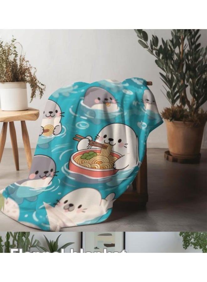 عام بطانية رقيقة من الفانيلا (حرارة ومريحة، ومناسبة للنوم واستخدام اللعبة والغبار والرمل) 150 سم * 200 سم - 188 - Image 3