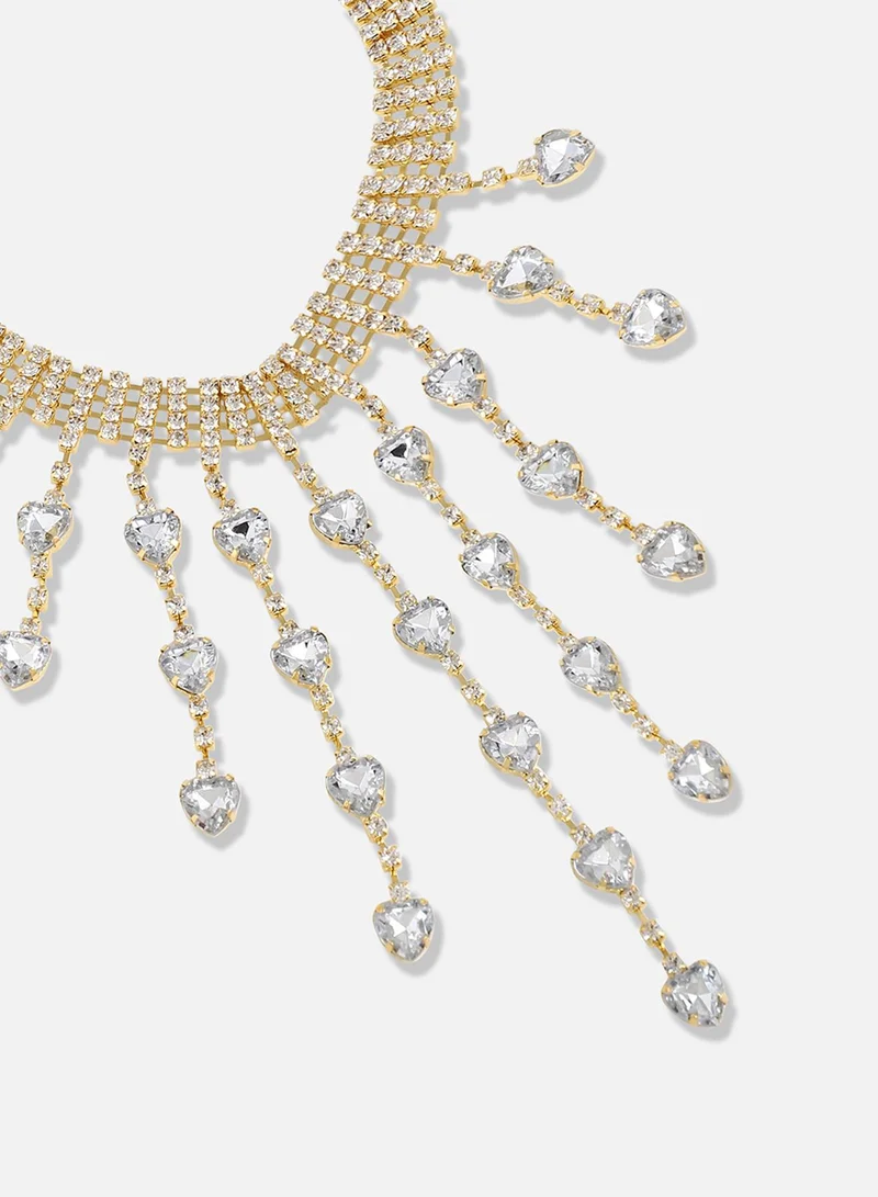 SOHI Party Artificial Necklace Jewellery