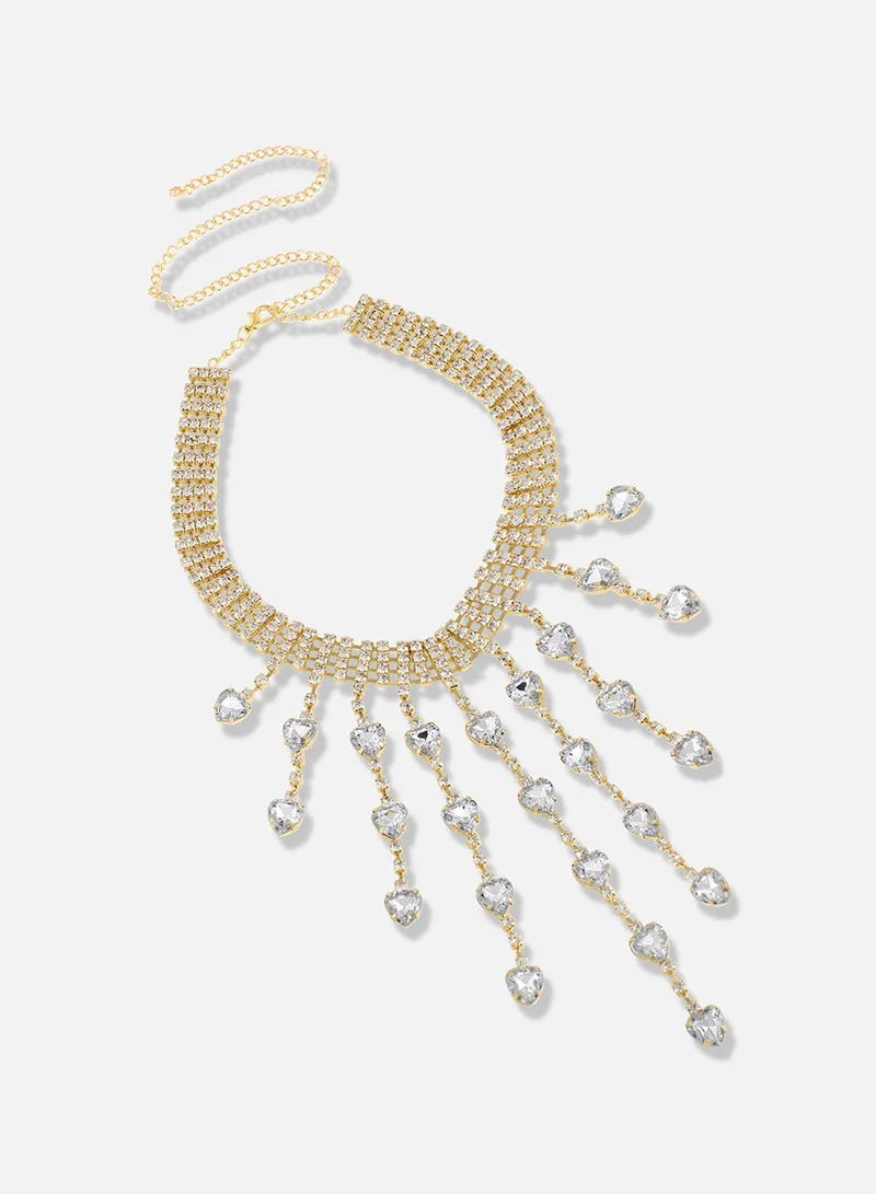 SOHI Party Artificial Necklace Jewellery