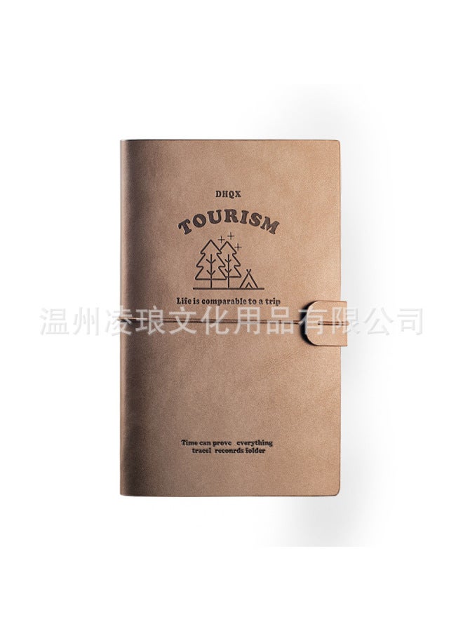 Concert Ticket Storage Book Ticket Root Collection Book Loose-leaf Folder Movie Train Ticket Polaroid Travel Souvenir Book - Image 1