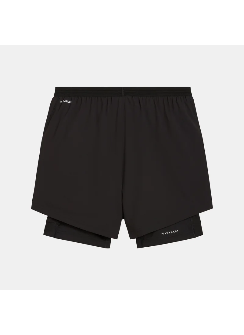PUMA Men's ULTRAWEAVE Everyday Running 2-in-1 Shorts