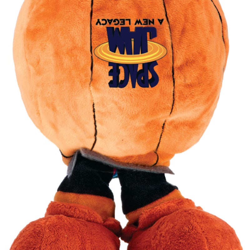 Space Jam: A New Legacy - Transforming Plush - 12" LeBron James into a Soft Plush Basketball - Exclusive - Image 5