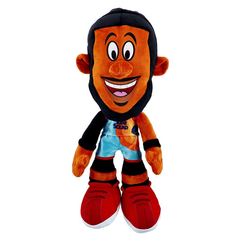 Space Jam: A New Legacy - Transforming Plush - 12" LeBron James into a Soft Plush Basketball - Exclusive - Image 3