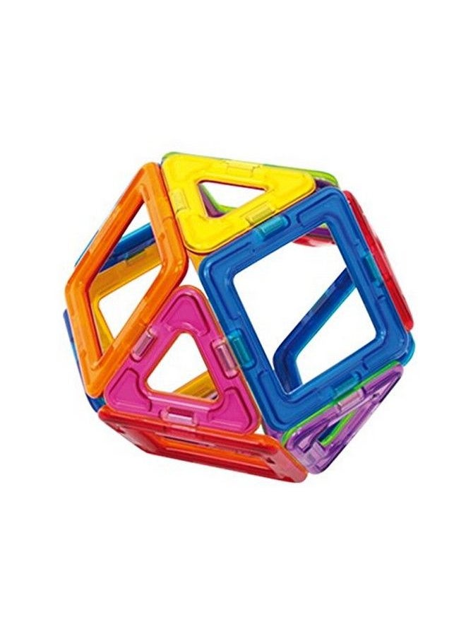 Magformers - Basic Set (14 Pieces) Magnetic Building Blocks Educational Magnetic Tiles Kit Magnetic Construction Stem Toy Set - Image 1