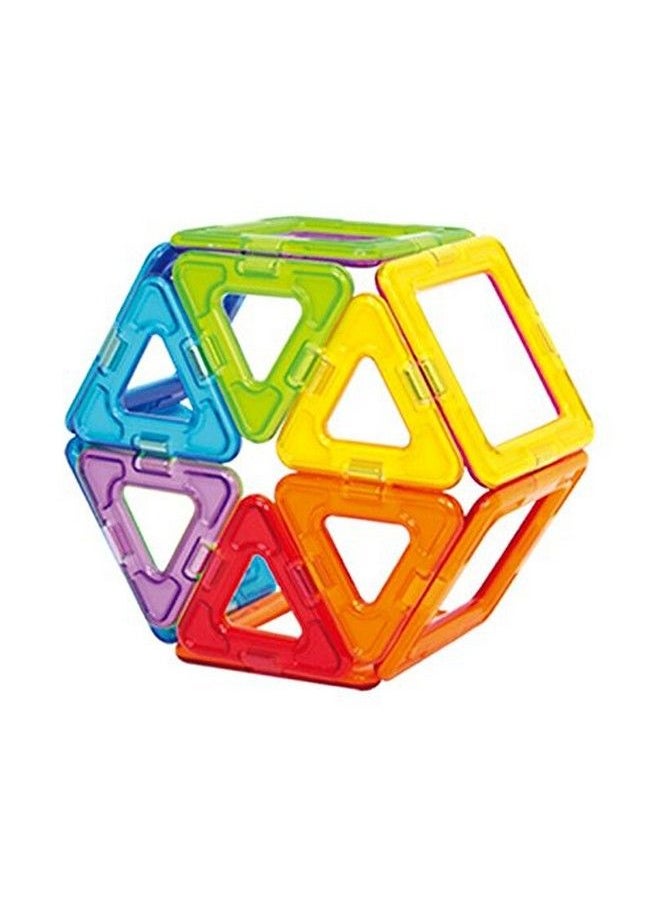 Magformers - Basic Set (14 Pieces) Magnetic Building Blocks Educational Magnetic Tiles Kit Magnetic Construction Stem Toy Set - Image 1