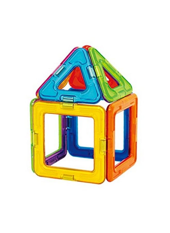 Magformers - Basic Set (14 Pieces) Magnetic Building Blocks Educational Magnetic Tiles Kit Magnetic Construction Stem Toy Set - Image 1