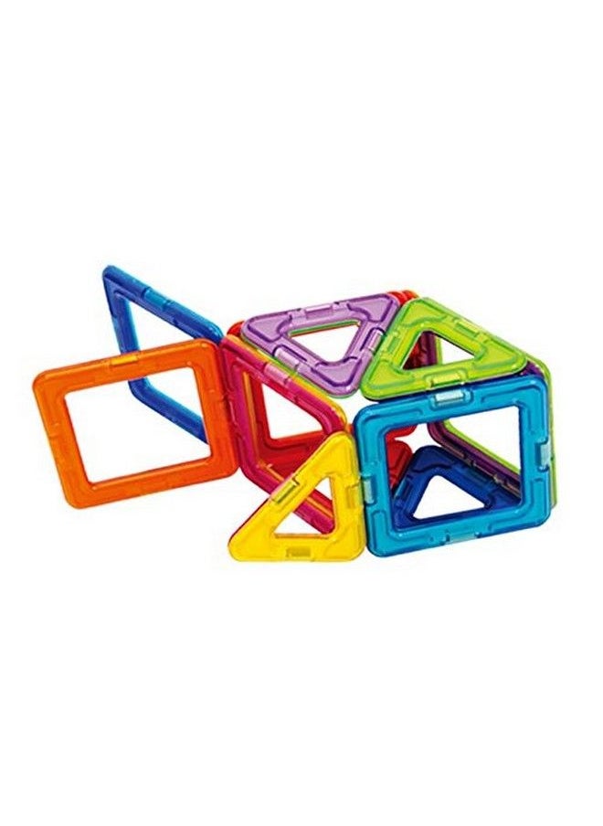 Magformers - Basic Set (14 Pieces) Magnetic Building Blocks Educational Magnetic Tiles Kit Magnetic Construction Stem Toy Set - Image 1