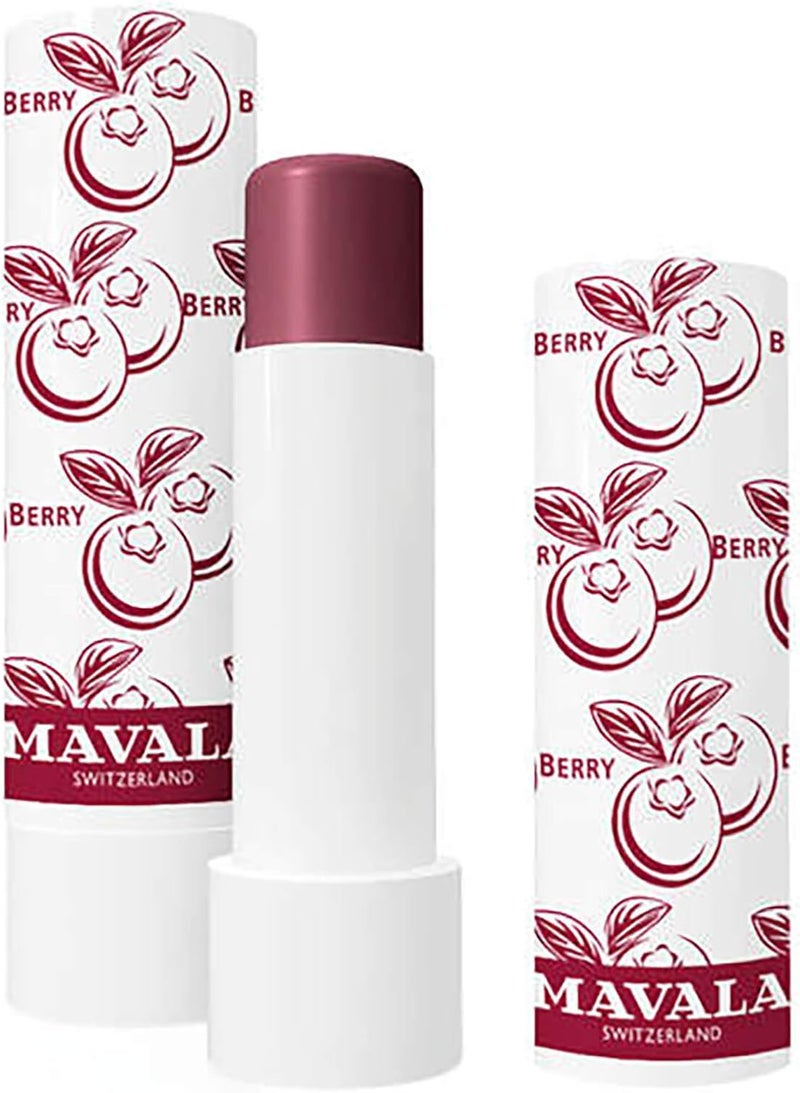 Mavala Tinted Lip Balm Berry