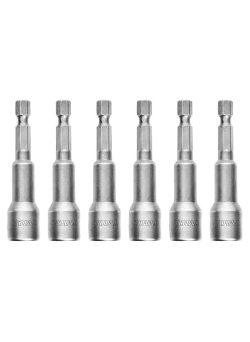 TOTAL - TOTAL 6Pcs Magnetic Nuts Set TAC2765061 - Image 1