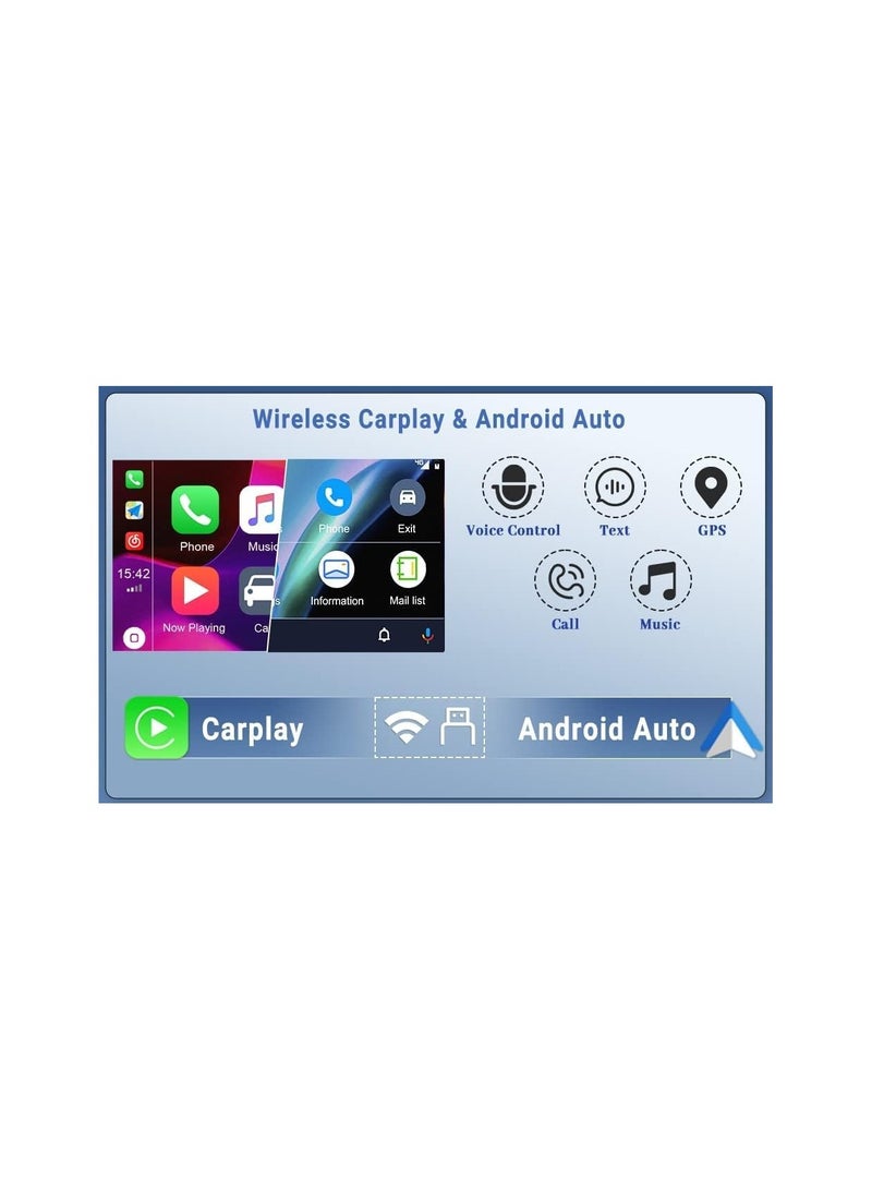 SHEZA STAR Android Car Stereo for BMW E39 1995 To 2003 BMW X5 E53 1999 To 2006 1GB RAM 32GB ROM Mirror-Link Wi-Fi BT, Radio GPS, 9 Inch IPS Touch Screen with AHD Backup Camera - Image 3