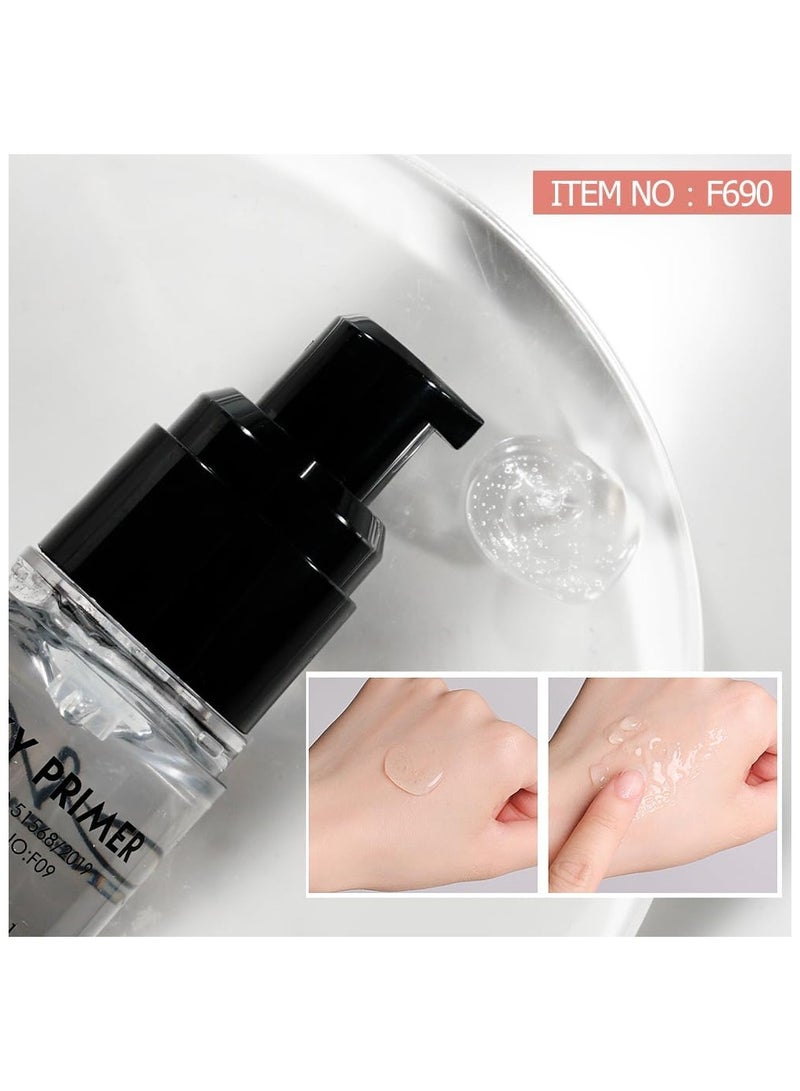 Menow Silky Primer Skin Base Visage (Prep+Prime Skin) 24H - 15 Ml - Image 4