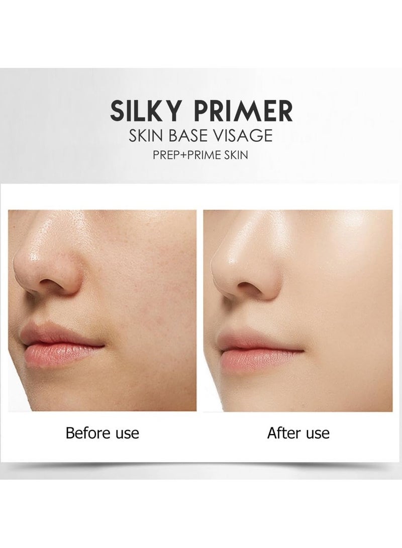 Menow Silky Primer Skin Base Visage (Prep+Prime Skin) 24H - 15 Ml - Image 3