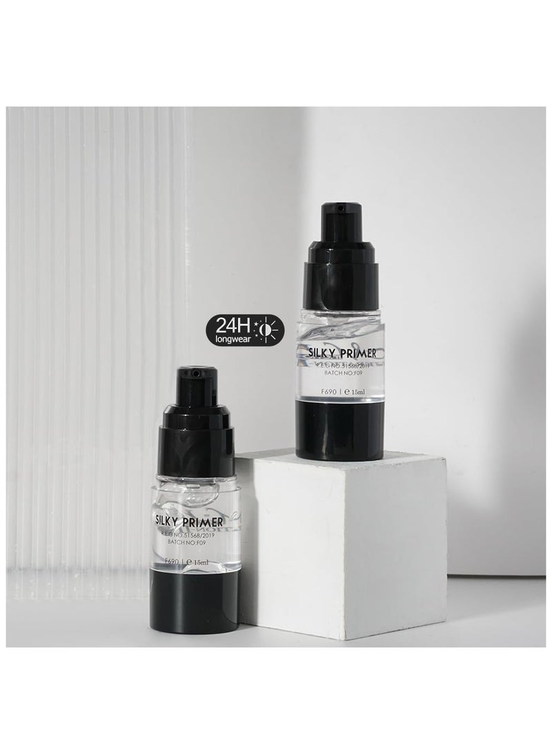 Menow Silky Primer Skin Base Visage (Prep+Prime Skin) 24H - 15 Ml - Image 5