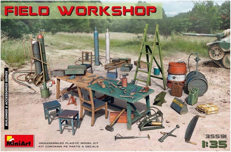 Miniart MIN35591 Plastic Model kit Various - Image 2