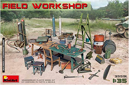 Miniart MIN35591 Plastic Model kit Various - Image 1