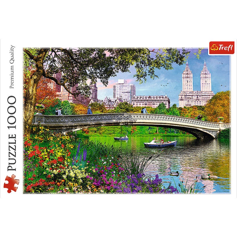 Trefl - Central Park New York Puzzle 1000 Pieces - 10467 - Image 2