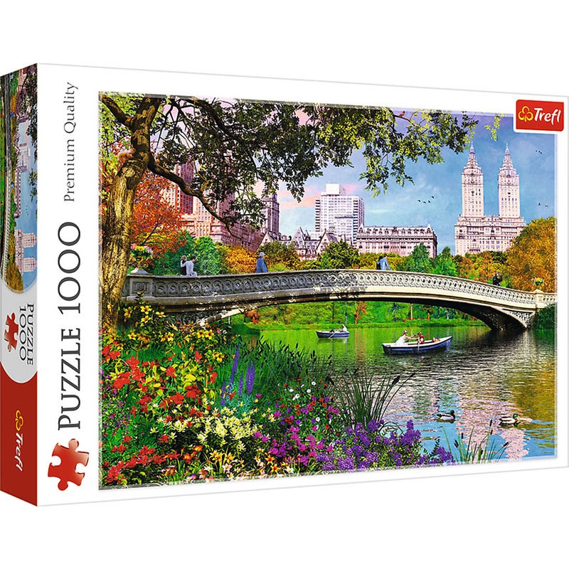 Trefl - Central Park New York Puzzle 1000 Pieces - 10467 - Image 1