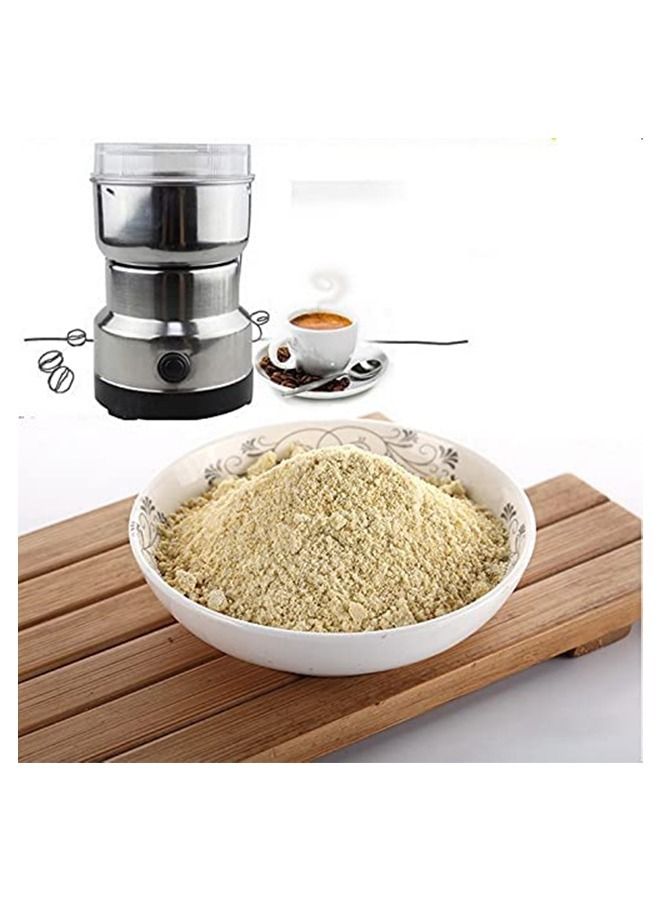 Electric Kitchen Cereals Nuts Beans Spices Grains Coffee Grinder - Image 4