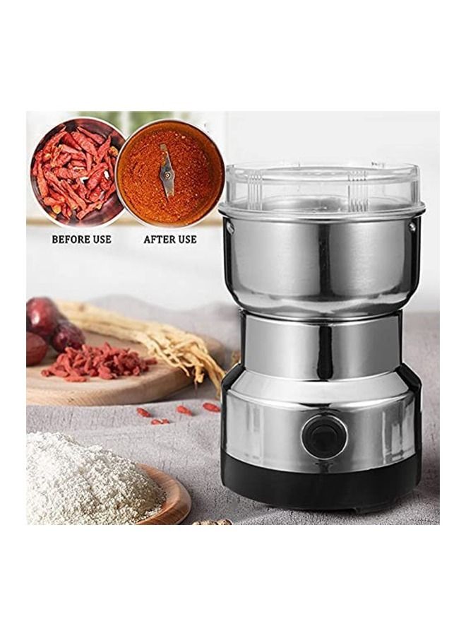 Electric Kitchen Cereals Nuts Beans Spices Grains Coffee Grinder - Image 1