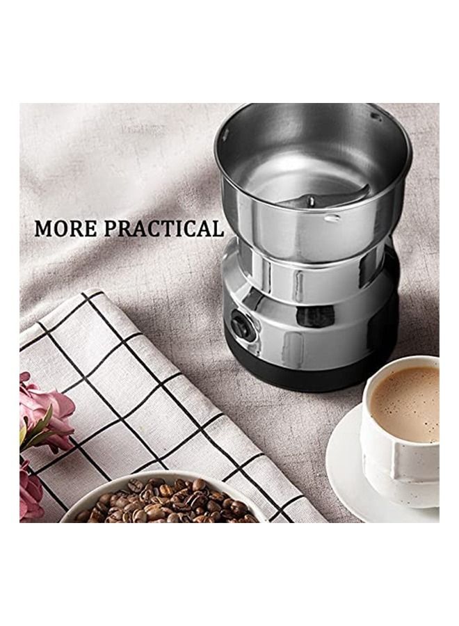 Electric Kitchen Cereals Nuts Beans Spices Grains Coffee Grinder - Image 5