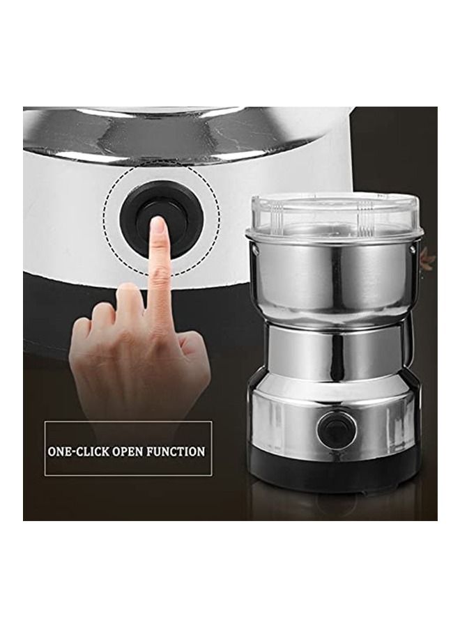 Electric Kitchen Cereals Nuts Beans Spices Grains Coffee Grinder - Image 2