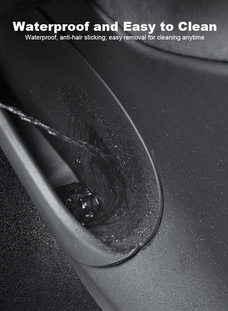 Perfii Tesla Model Y Door Tray Cover Waterproof Tesla Door Storage Tray Cover, Interior Tesla Accessories - Image 4